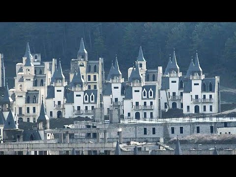 Bolu Turquie Ville Fantome Cette Ville Fantome En Turquie Ressemble A Un Decor De Film D Horreur Youtube