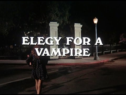 Ghost Story (TV 1972) :01x10 - Elegy For A Vampire