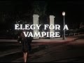 Ghost Story (TV 1972) :01x10 - Elegy For A Vampire