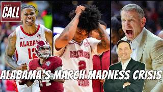 Alabama’s March Madness SHOCKER: Aden Holloway News + Brutal NCAA Tournament Path