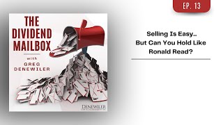 Selling Is Easy... But Can You Hold Like Ronald Read?