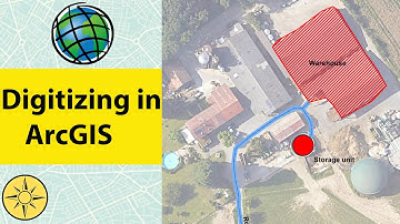Digitizing and labeling in ArcGIS