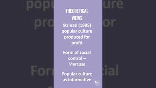 Popular Culture | 60 Second Sociology (Culture and Identity)