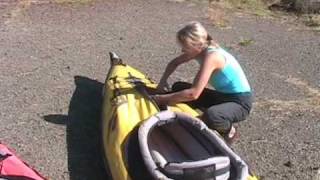 Advanced Elements Advancedframe Expedition Limited-edition Inflatable Kayak Advanced Elements Advancedframe Expedition Limited-edition Inflatable Kayak