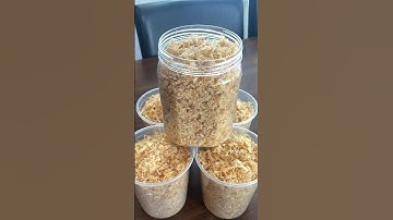 Pork Floss Recipe  #shorts