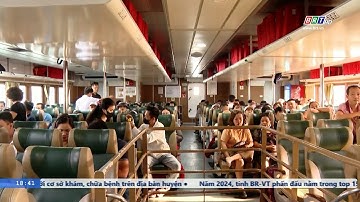 Tàu cao tốc Vũng Tàu - Côn Đảo hoạt động trở lại | BRTgo