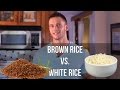 Brown Rice or White Rice - Which is Healthier?- Thomas DeLauer
