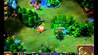 Karthus ult gets quadra kill