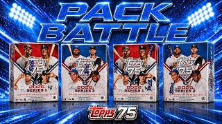 Topps 75 MLB 2026 Series 2 Blaster box.