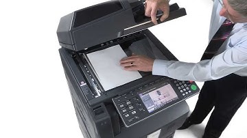Photocopying Training video