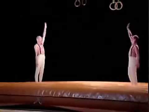Waardenberg & de Jong - Turnen (de ringen)