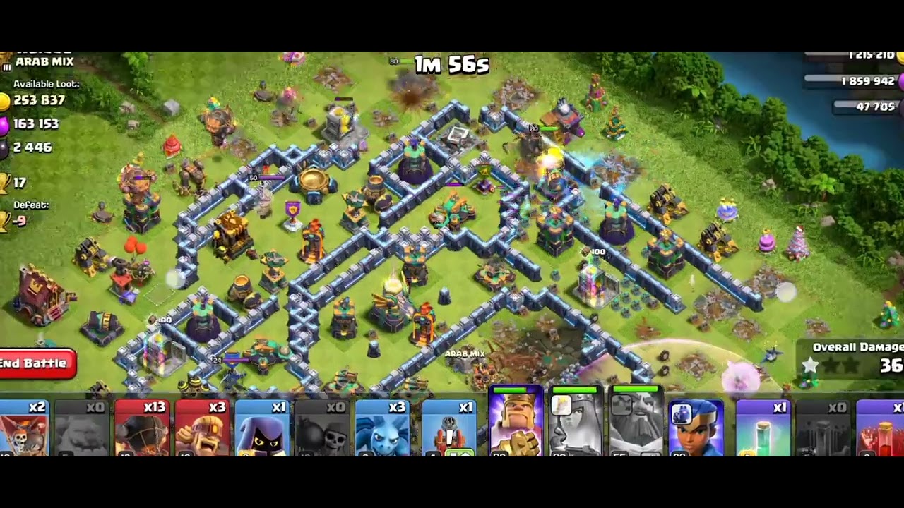 Th14 Fireball-Rocket loon attack 💥💥