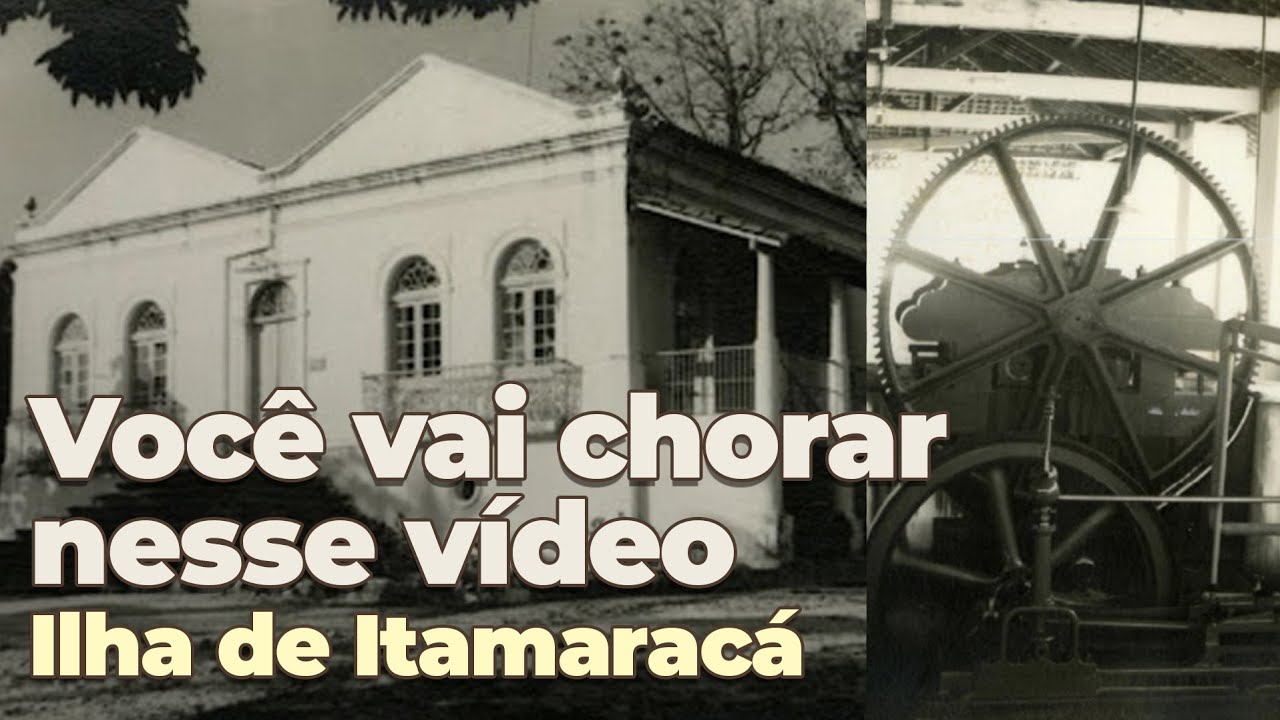 A primeira máquina a vapor do Brasil | Engenho São João