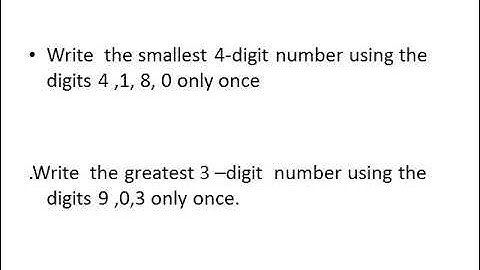 Class -3  Maths   NUMBERS UPTO  9999(Part 11)