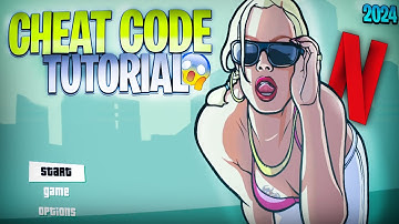 How to use Cheats in "GTA SA Definitive Edition Netflix" Android |  *90+ Cheat codes *😍