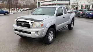 V3042A 2007 Toyota Tacoma Access Cab TRD OFFROAD