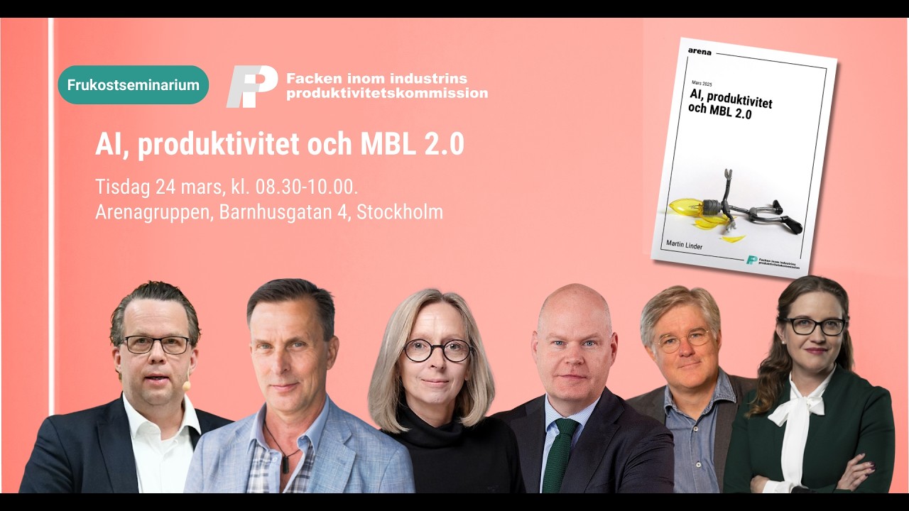 AI, produktivitet och MBL 2.0