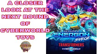 A Closer Look At Round 1 Of The Transformers Cyberworld Energon Surge Toys