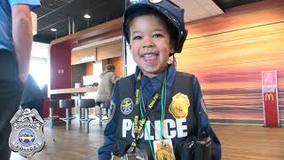 Coffee with a Cop at McDonalds