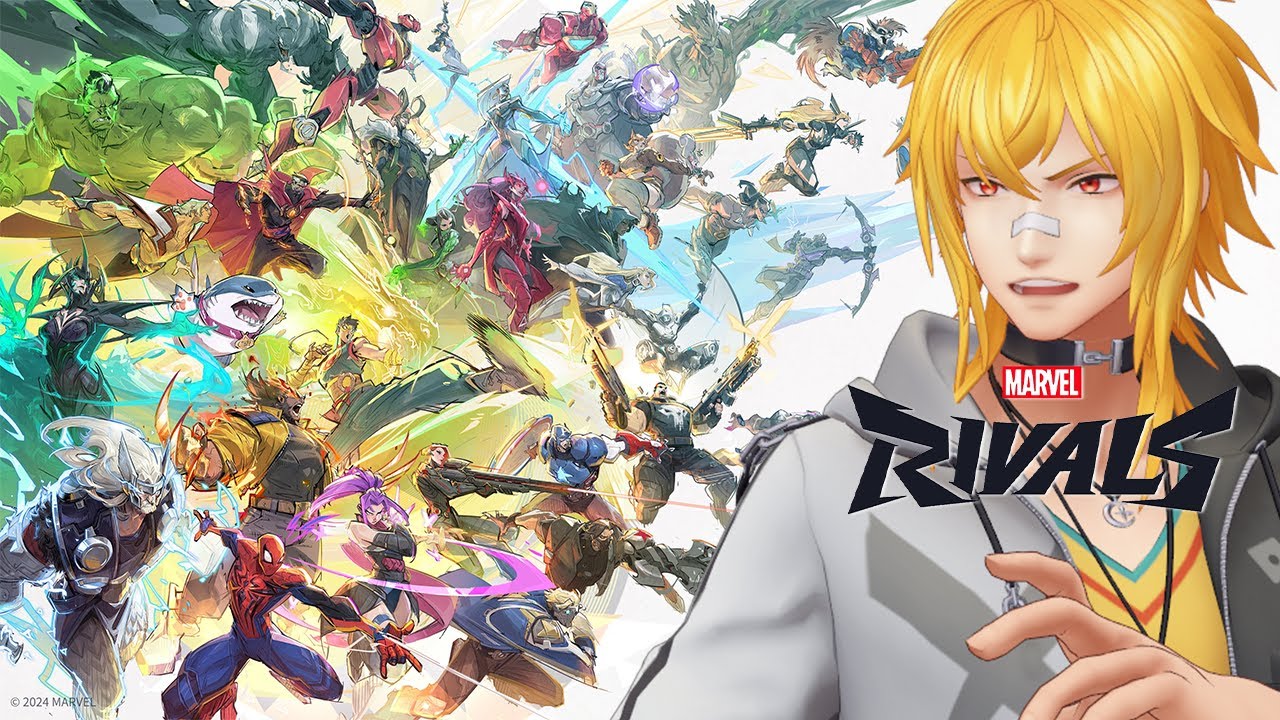 【 Marvel Rivals 】ランクマ最終日だからこうなったら最後までやるぞ！！！【 夢咲刻夜Vliver 】