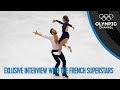 Papadakis & Cizeron "Aren't interested in doing things that were done before" | Interview