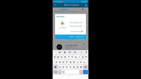 How to make swipe to hide fav bar in sketchware.