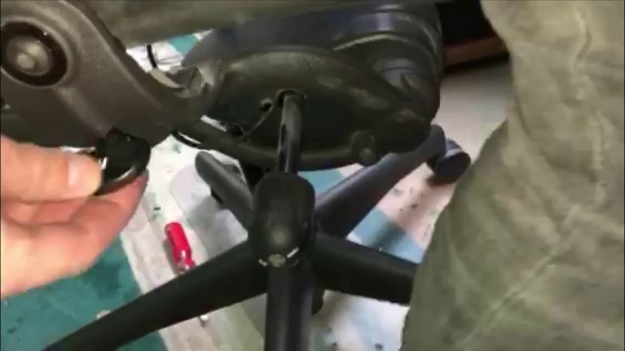 Cannot adjust height after installing new cylinder on herman miller