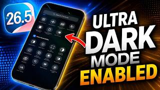 How to Turn On Dark Mode on iPhone in Seconds