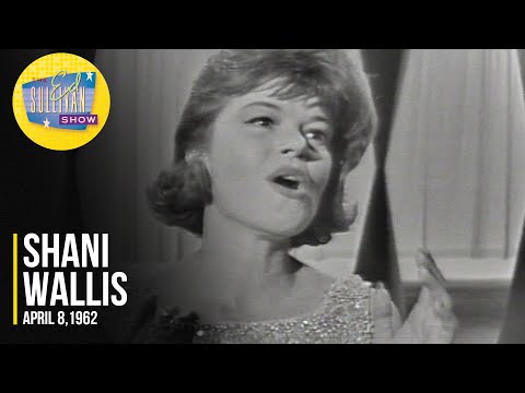 Shani Wallis "Bill & My Man" on The Ed Sullivan Show