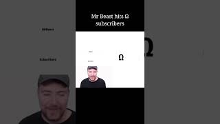 Mr Beast hits Ω subscribers  trending shorts