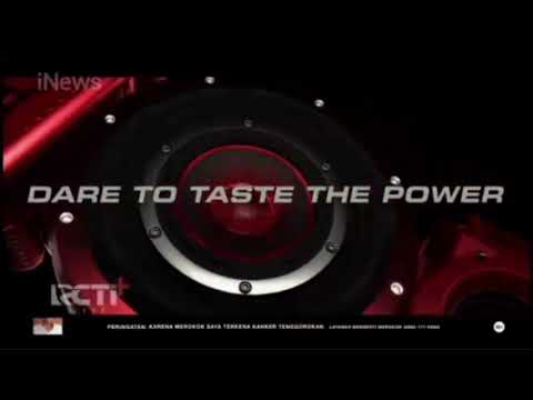 Iklan Djarum Super MLD Black Series - Dare To Taste The Power 15s
