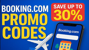 Booking.com Promo Codes 2025 ✈️ Save Up To 30% Instantly! (All Codes Inside)