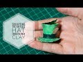 Sculpting the HATTER&#39;S HAT | Polymer Clay Timelapse Tutorial | Шляпа из полимерной глины