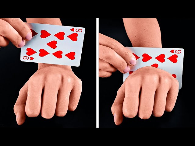 Magic Tricks Revealed || Funny Magic Tricks And Diy Illusions That You Can  Do - Youtube