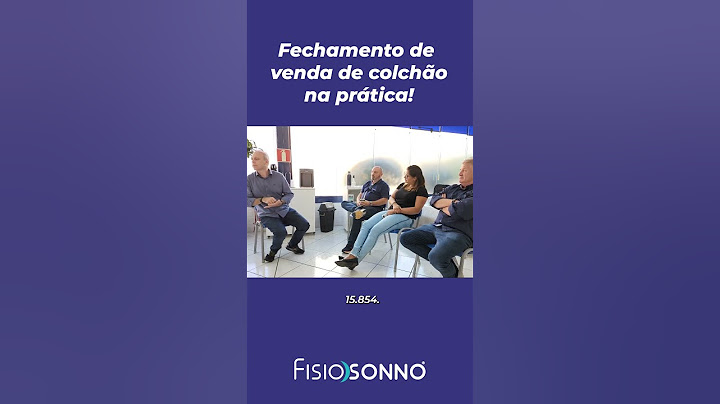 Fechamento de venda de colchão na prática