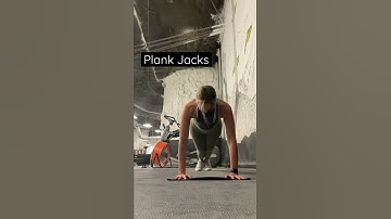 Plank Jacks