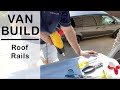 How to Install Roof Rails on a Sprinter Van