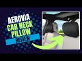 Aerovia Car Neck Pillow. SOFT + COMFORTABLE! + 2 PACK!