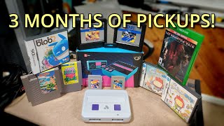 TWO Months of Retro Game PICKUPS! | Game Hunting