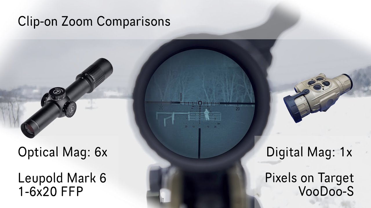 Pixels on Target VooDoo-S Multi-Mission Thermal Sight – Tactical Night  Vision Company