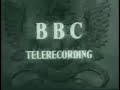 Bbc telerecording national educational television presents 1960 rare