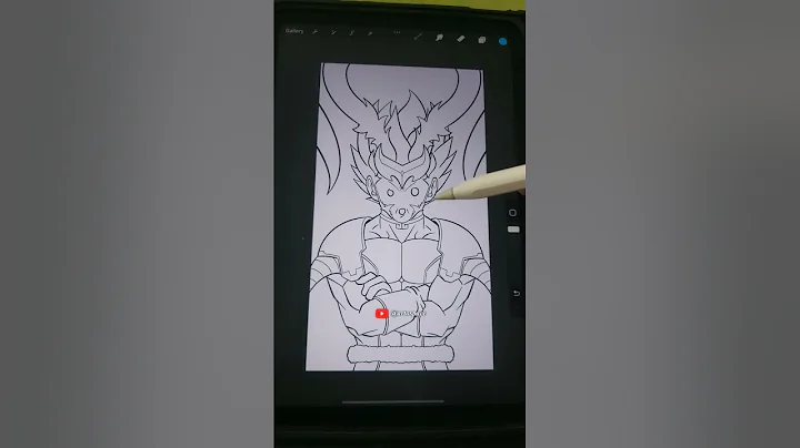 drawing Ultra Ego Vegeta x Sun Wukong teaser. #shorts #youtubeshorts #drawing - DayDayNews