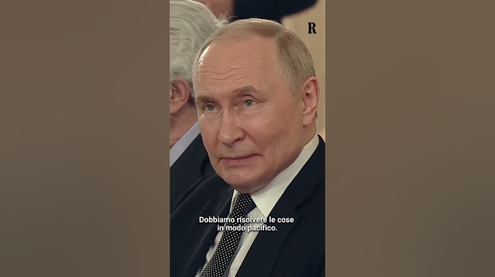 Putin: "Se Trump fosse stato presidente, la guerra in Ucraina non ci sarebbe stata"