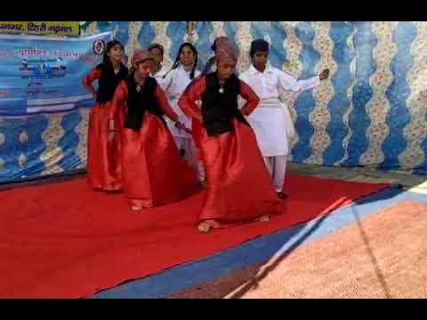 Dance   bagyani bau 26 jan 20