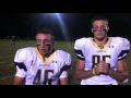 Andover football downs Methuen, 2012