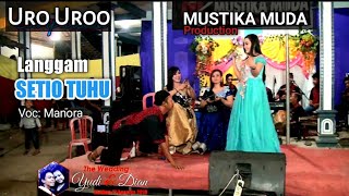 Langgam Setio Tuhu Manora || MustikaMuda || Suguh tamu pernikahan Riska dan Yudi Jhonez