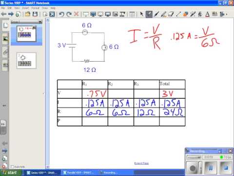 Series Circuit analysis