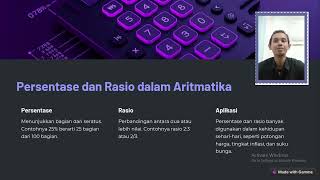 Materi Pembelajaran Aritmatika Paket B Pkbm Ki Hadjar Dewantara Kota Malang