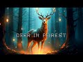 Deer In Forest -Magical Retreat: Ambient Music + Nature Sounds for Ultimate Relaxation &amp; Inner Peace