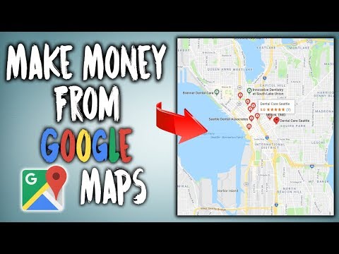 make money with google maps